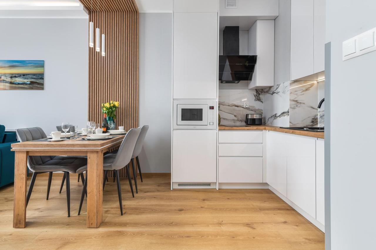 קולובז'ג Baltini Premium Apartament Baltic Marina Residence מראה חיצוני תמונה