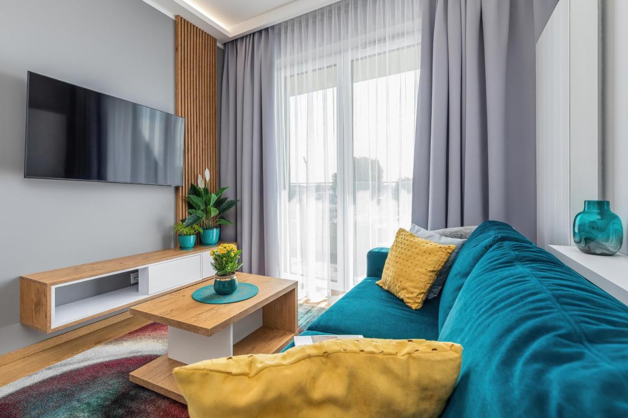 קולובז'ג Baltini Premium Apartament Baltic Marina Residence מראה חיצוני תמונה