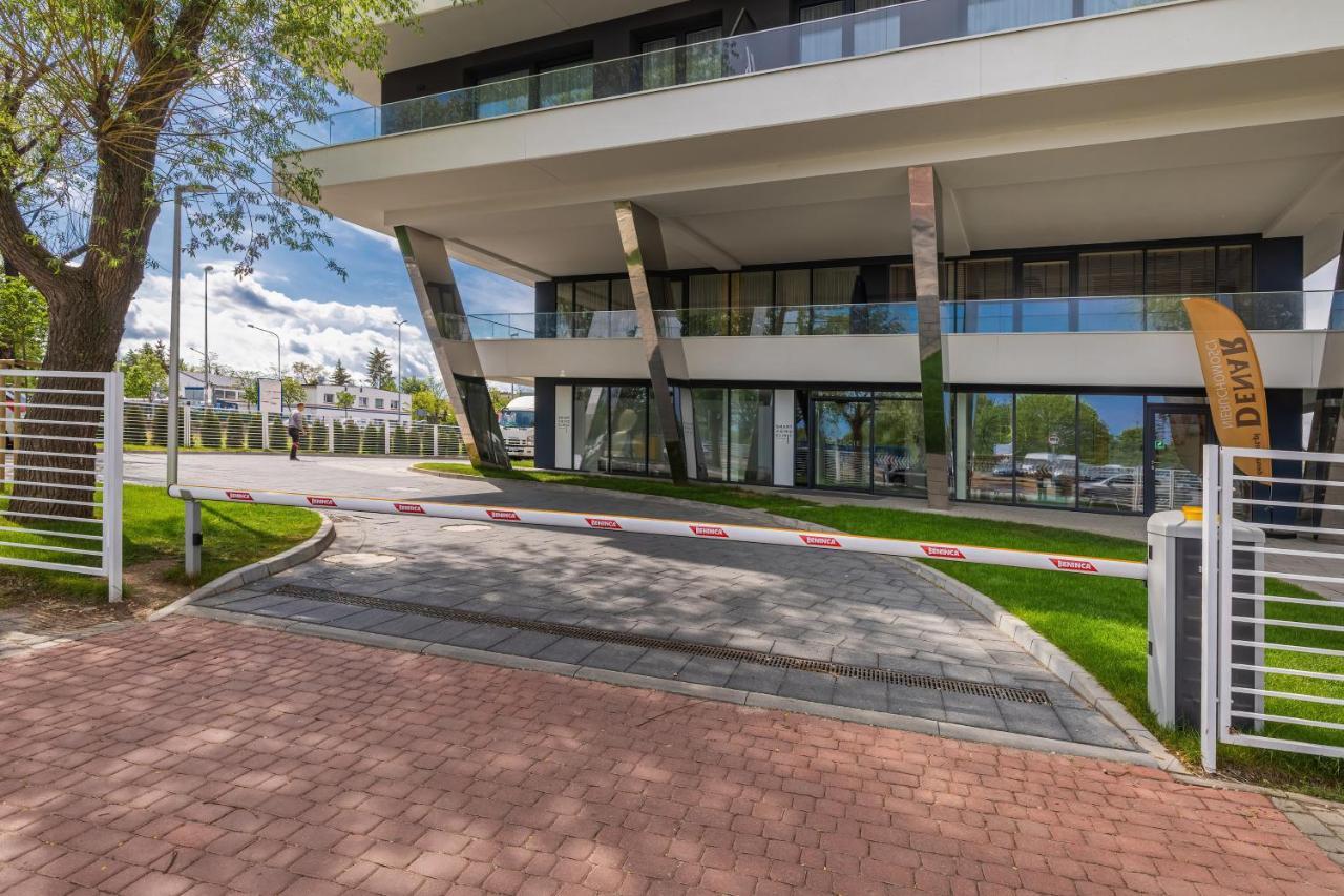 קולובז'ג Baltini Premium Apartament Baltic Marina Residence מראה חיצוני תמונה