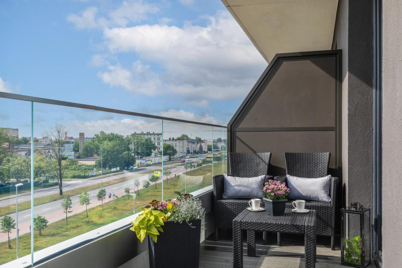 קולובז'ג Baltini Premium Apartament Baltic Marina Residence מראה חיצוני תמונה