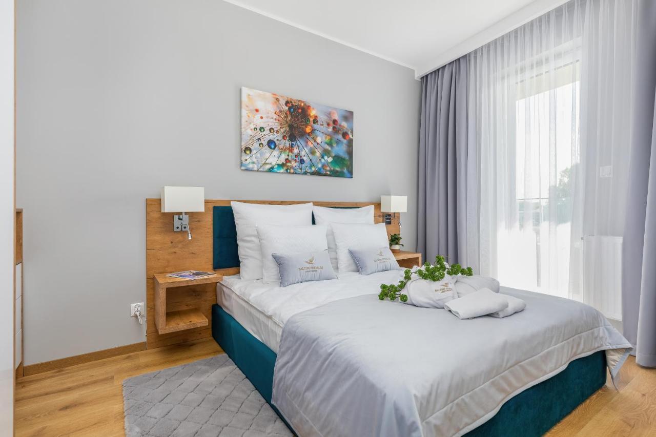 קולובז'ג Baltini Premium Apartament Baltic Marina Residence מראה חיצוני תמונה