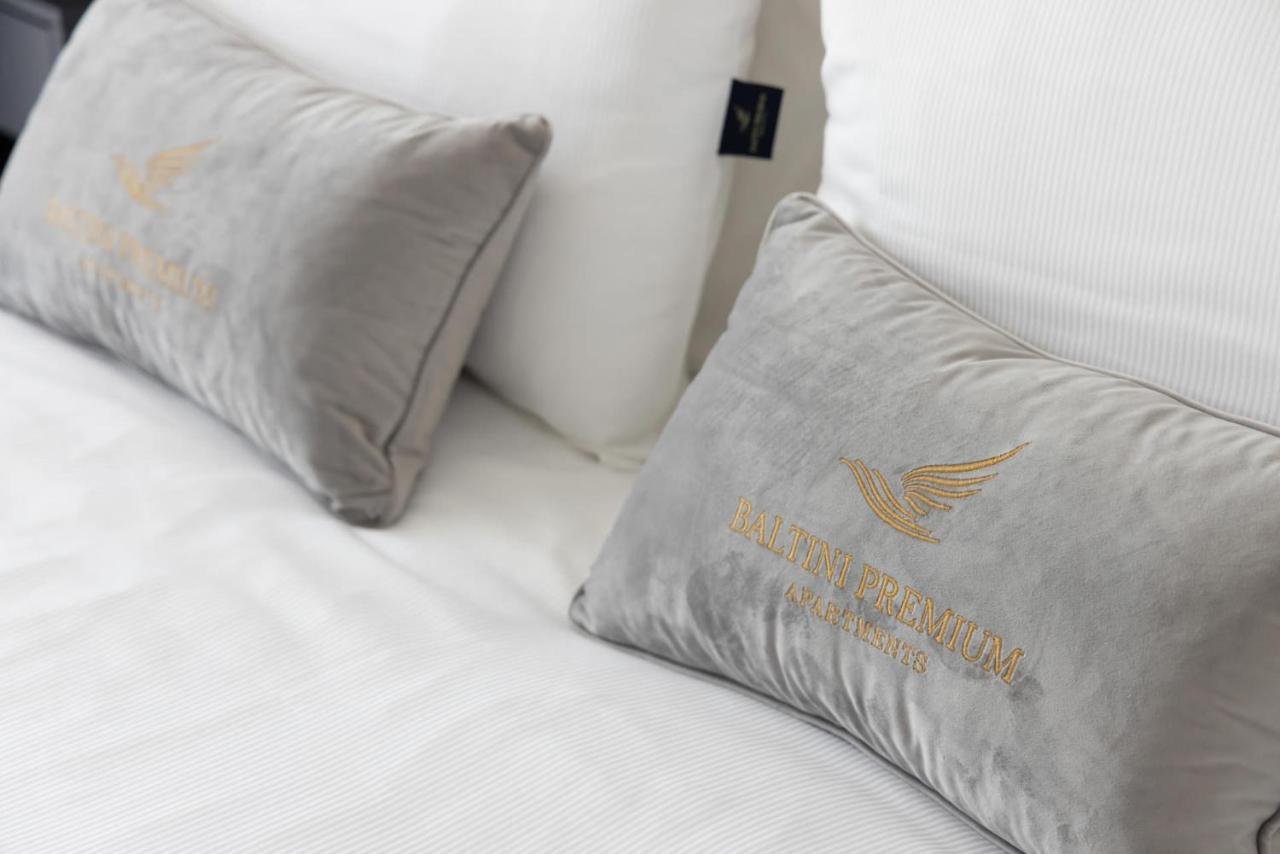 קולובז'ג Baltini Premium Apartament Baltic Marina Residence מראה חיצוני תמונה