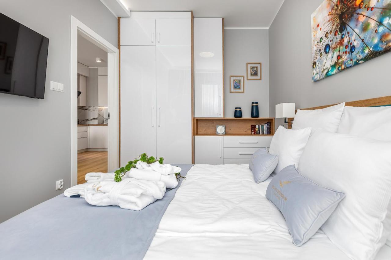 קולובז'ג Baltini Premium Apartament Baltic Marina Residence מראה חיצוני תמונה