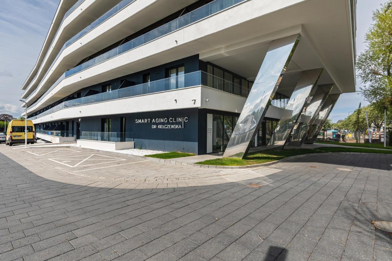 קולובז'ג Baltini Premium Apartament Baltic Marina Residence מראה חיצוני תמונה