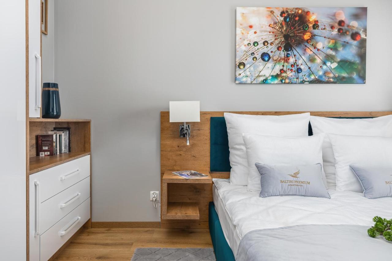 קולובז'ג Baltini Premium Apartament Baltic Marina Residence מראה חיצוני תמונה