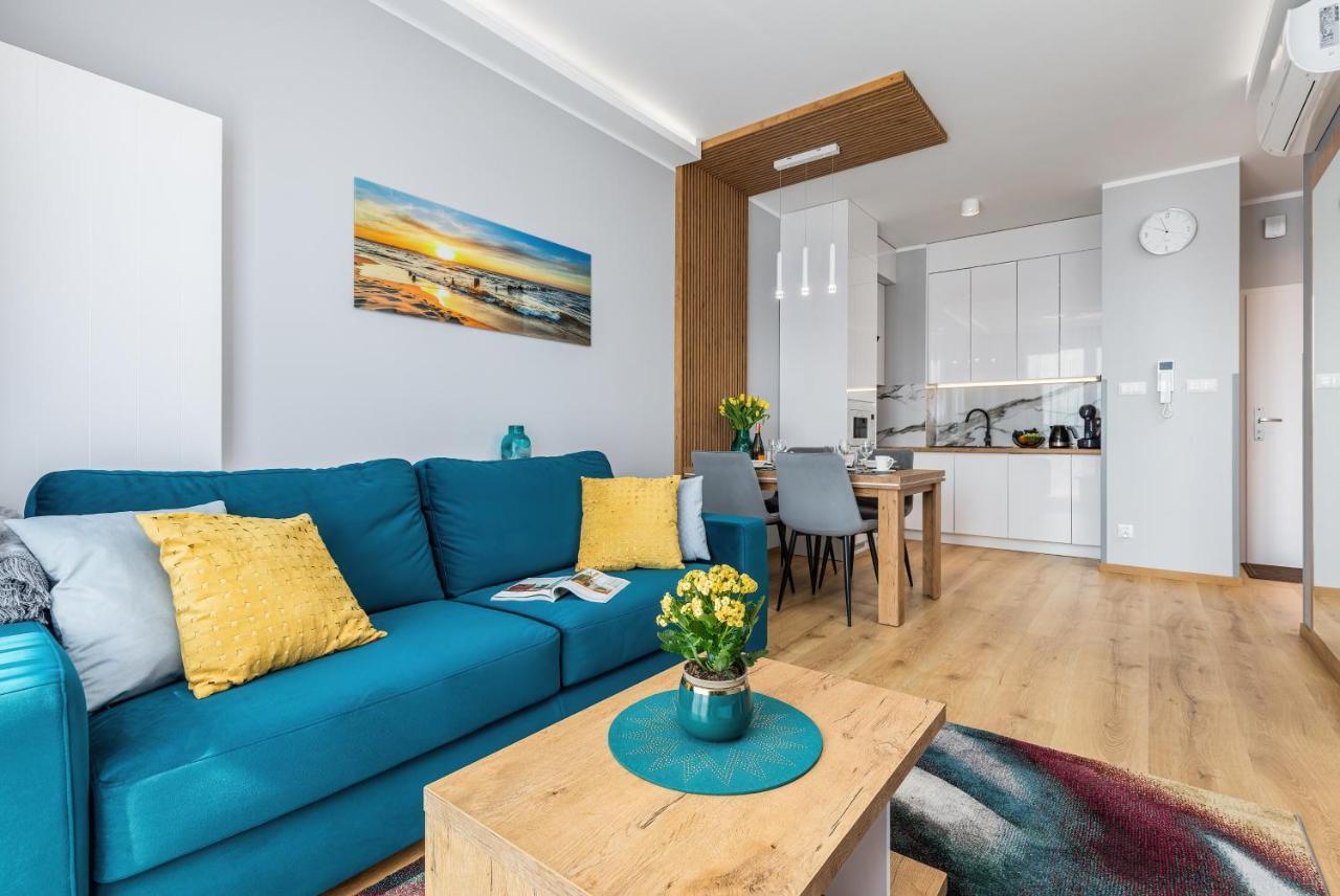 קולובז'ג Baltini Premium Apartament Baltic Marina Residence מראה חיצוני תמונה