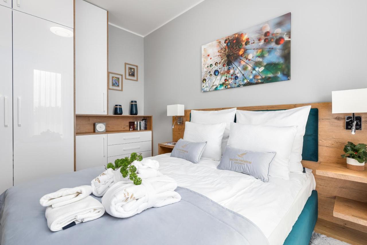 קולובז'ג Baltini Premium Apartament Baltic Marina Residence מראה חיצוני תמונה