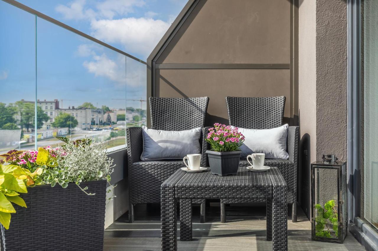 קולובז'ג Baltini Premium Apartament Baltic Marina Residence מראה חיצוני תמונה