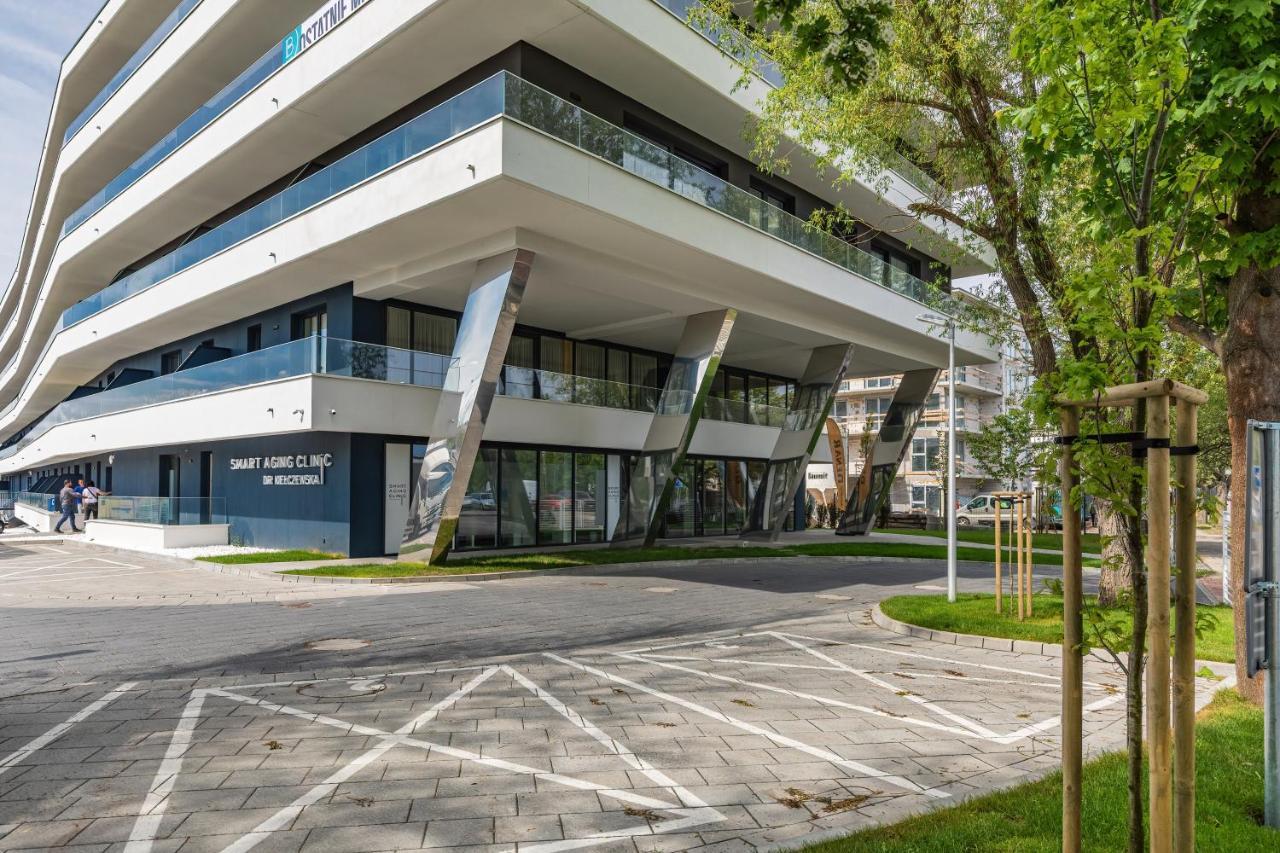 קולובז'ג Baltini Premium Apartament Baltic Marina Residence מראה חיצוני תמונה