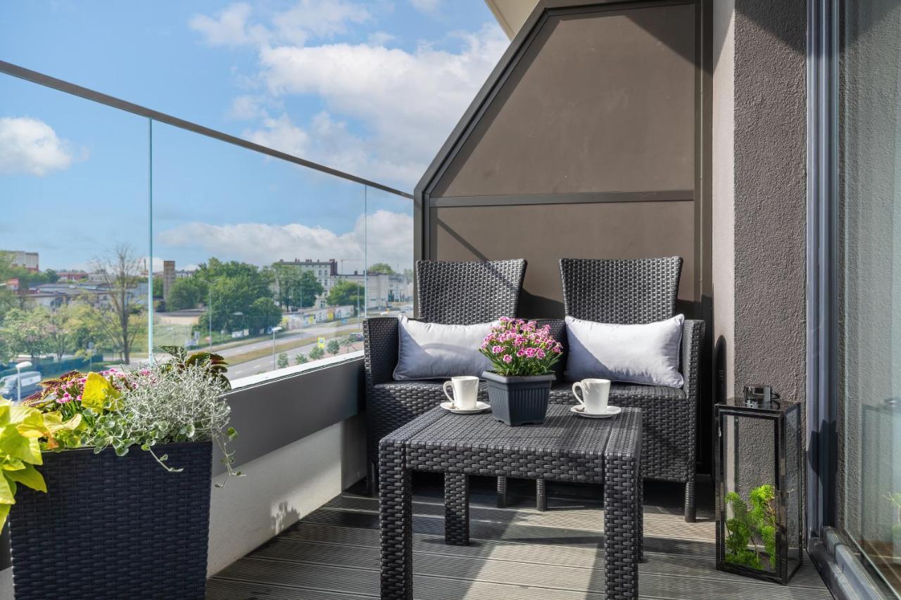 קולובז'ג Baltini Premium Apartament Baltic Marina Residence מראה חיצוני תמונה