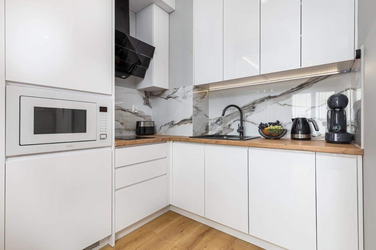 קולובז'ג Baltini Premium Apartament Baltic Marina Residence מראה חיצוני תמונה