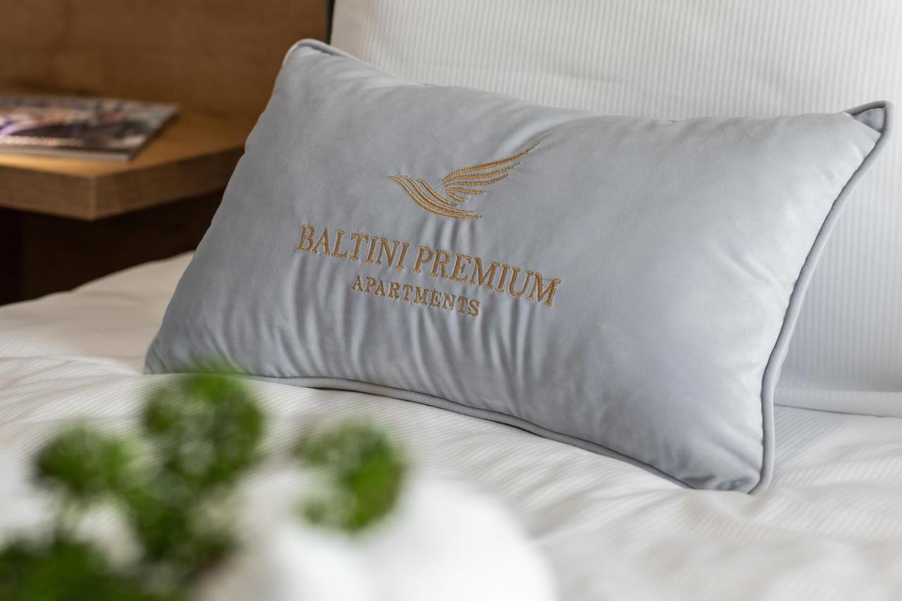 קולובז'ג Baltini Premium Apartament Baltic Marina Residence מראה חיצוני תמונה
