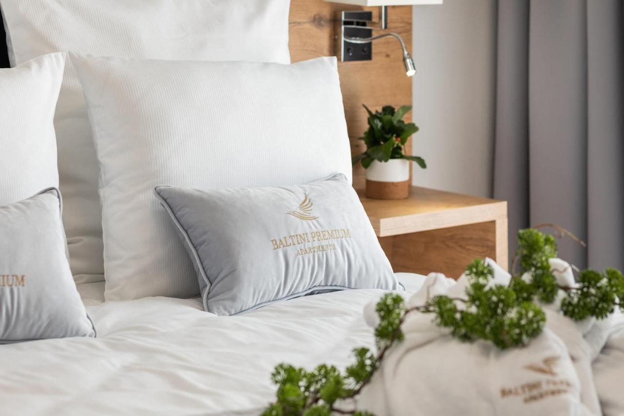 קולובז'ג Baltini Premium Apartament Baltic Marina Residence מראה חיצוני תמונה