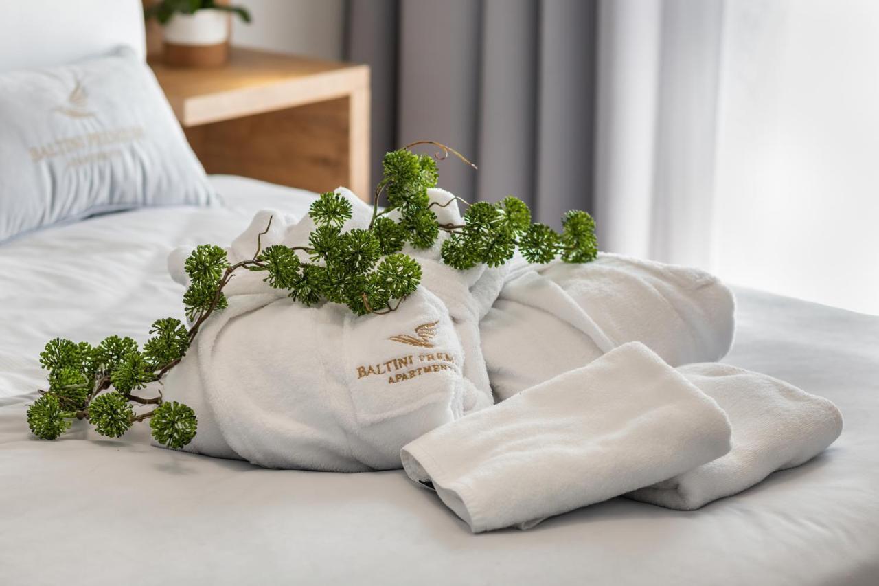 קולובז'ג Baltini Premium Apartament Baltic Marina Residence מראה חיצוני תמונה