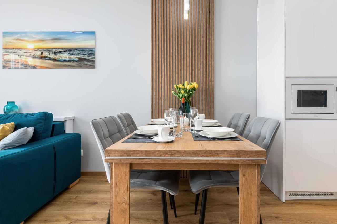קולובז'ג Baltini Premium Apartament Baltic Marina Residence מראה חיצוני תמונה