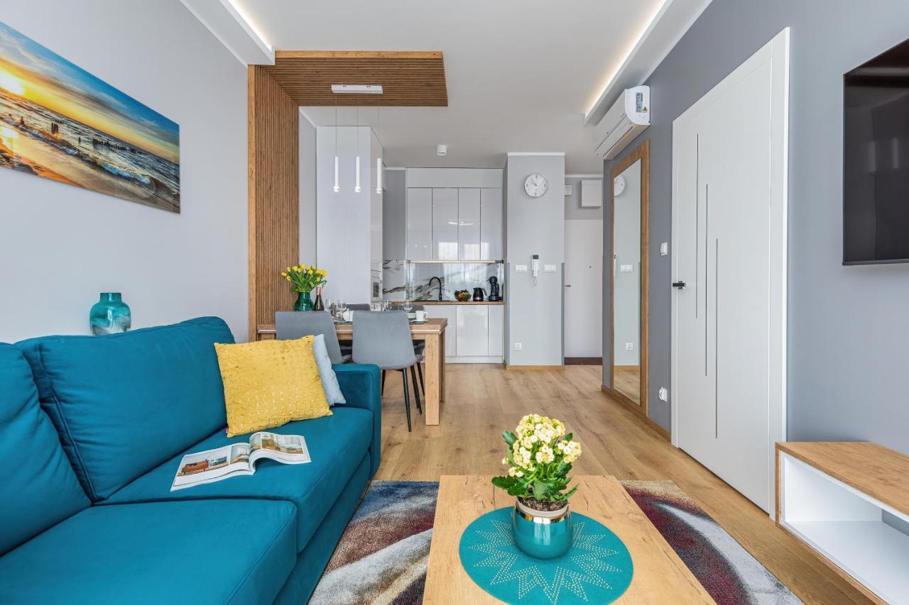קולובז'ג Baltini Premium Apartament Baltic Marina Residence מראה חיצוני תמונה