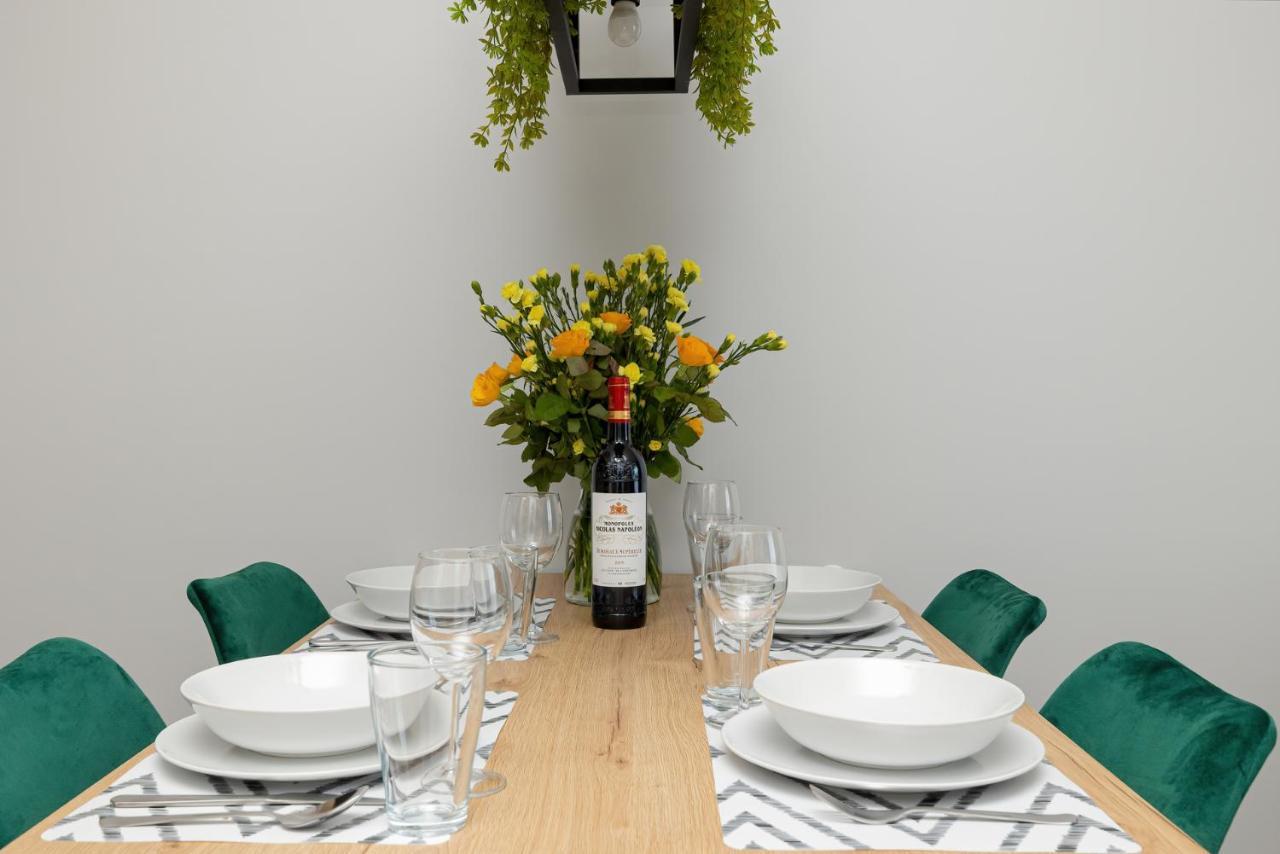 קולובז'ג Baltini Premium Apartament Baltic Marina Residence מראה חיצוני תמונה
