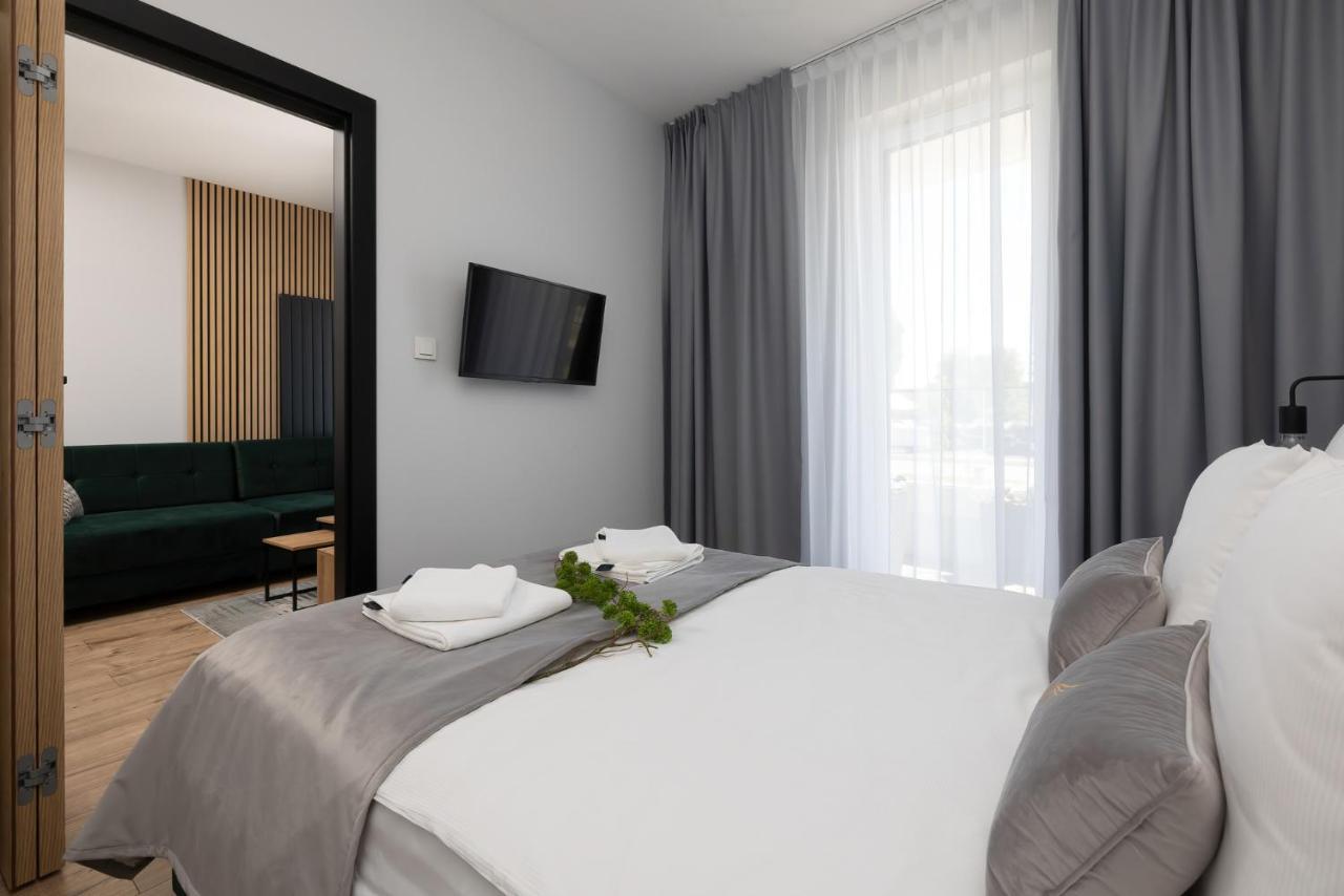 קולובז'ג Baltini Premium Apartament Baltic Marina Residence מראה חיצוני תמונה