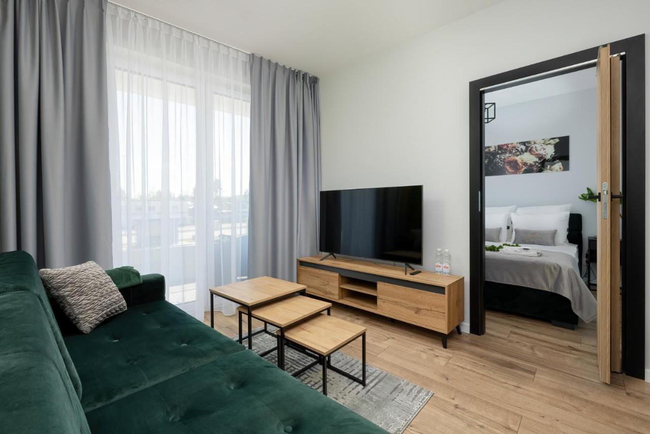 קולובז'ג Baltini Premium Apartament Baltic Marina Residence מראה חיצוני תמונה