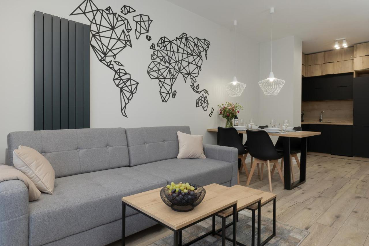 קולובז'ג Baltini Premium Apartament Baltic Marina Residence מראה חיצוני תמונה