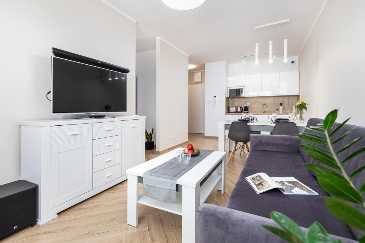 קולובז'ג Baltini Premium Apartament Baltic Marina Residence מראה חיצוני תמונה
