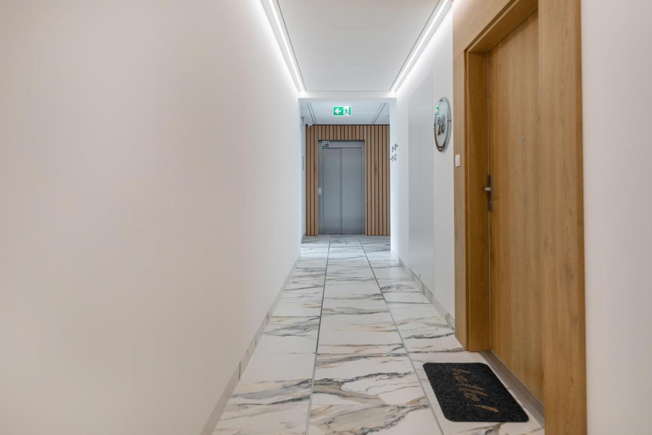 קולובז'ג Baltini Premium Apartament Baltic Marina Residence מראה חיצוני תמונה