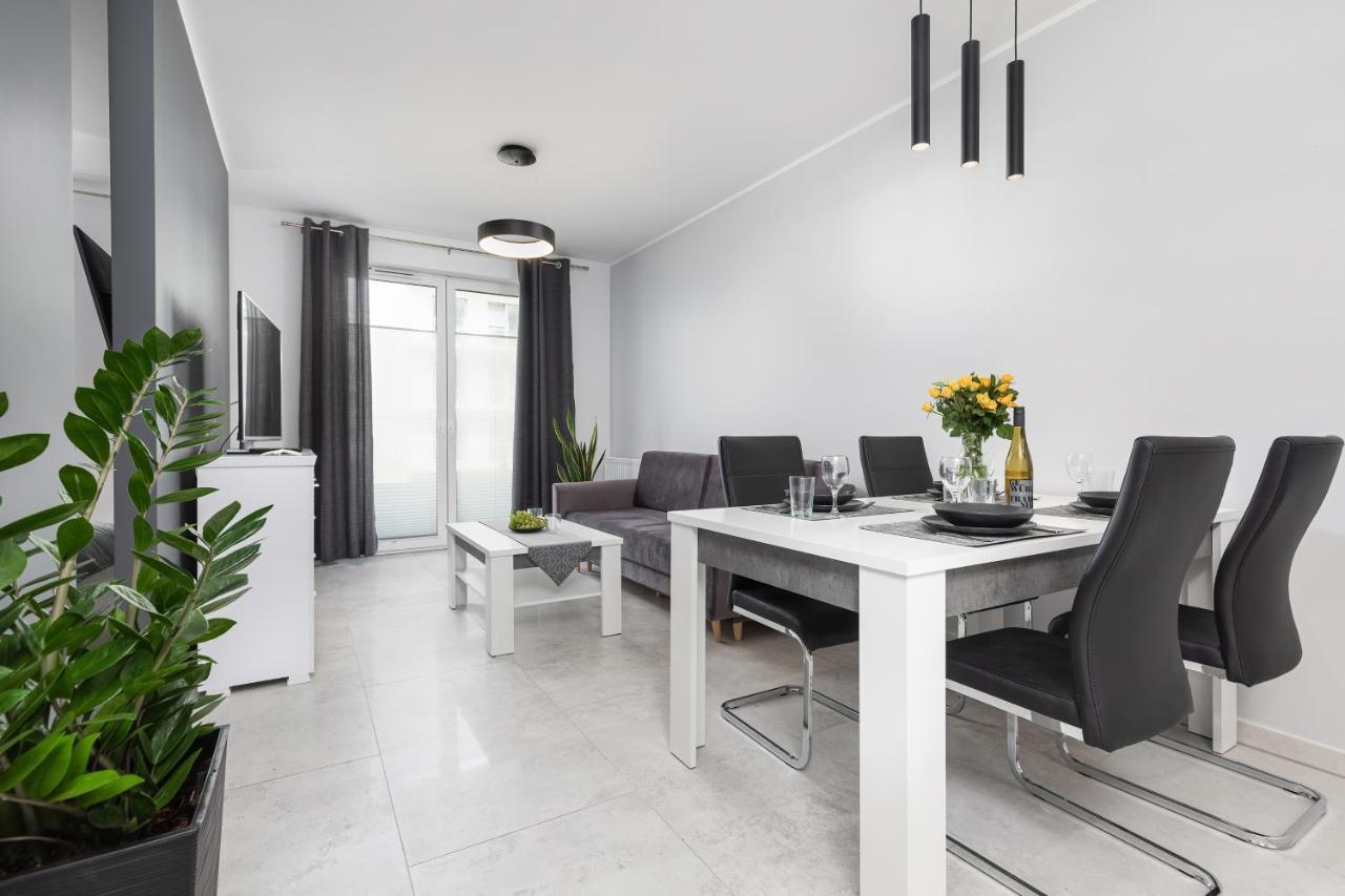 קולובז'ג Baltini Premium Apartament Baltic Marina Residence מראה חיצוני תמונה