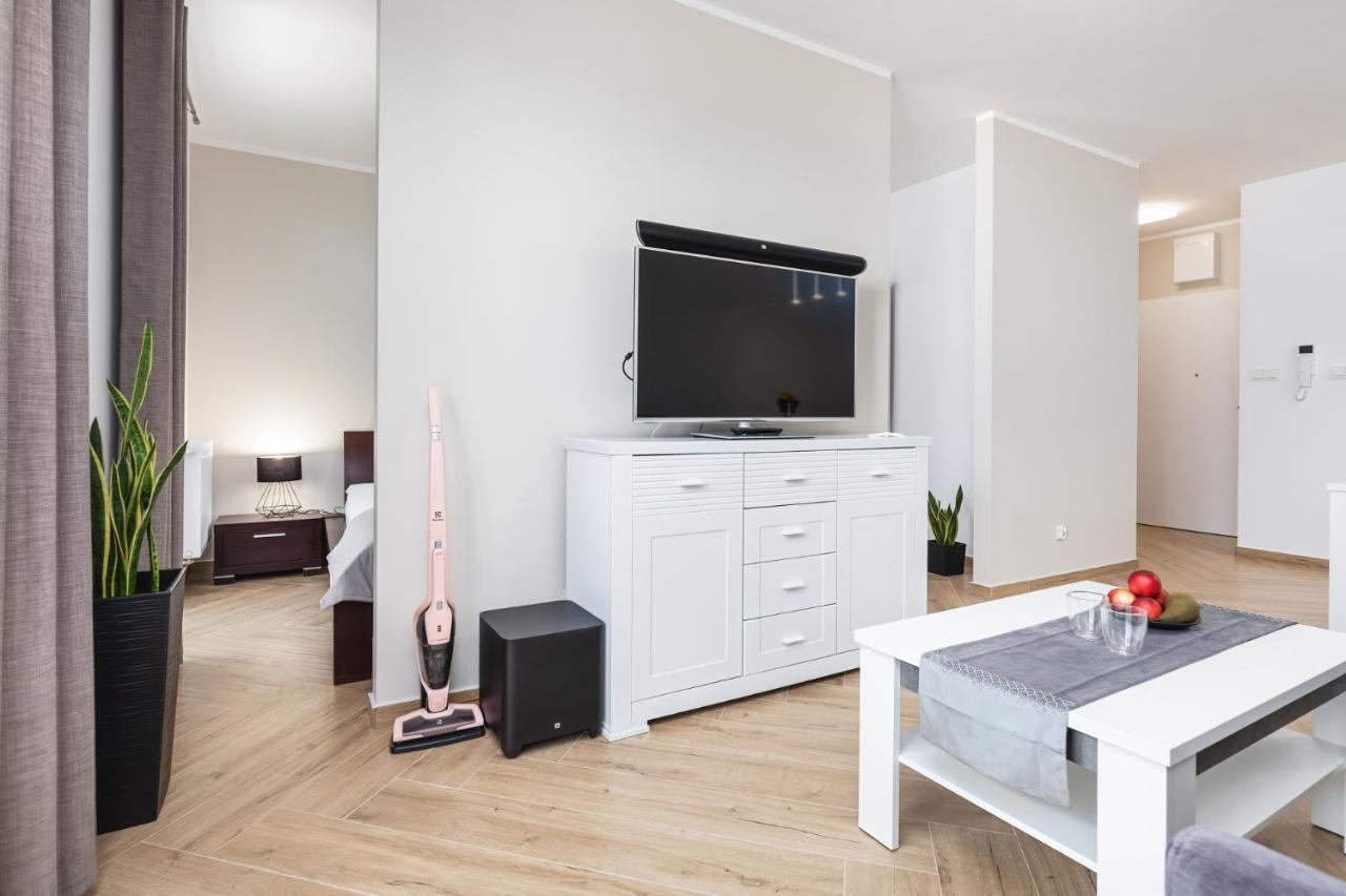 קולובז'ג Baltini Premium Apartament Baltic Marina Residence מראה חיצוני תמונה