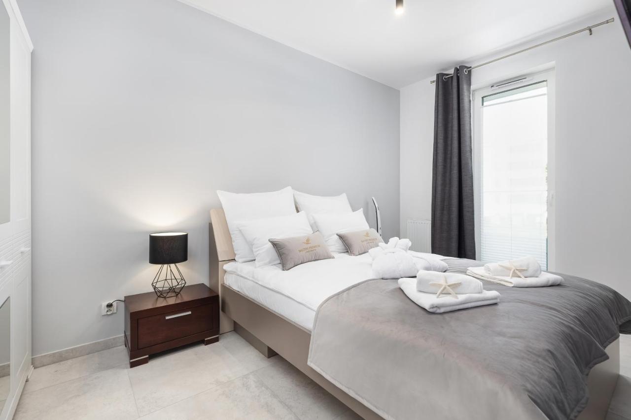 קולובז'ג Baltini Premium Apartament Baltic Marina Residence מראה חיצוני תמונה