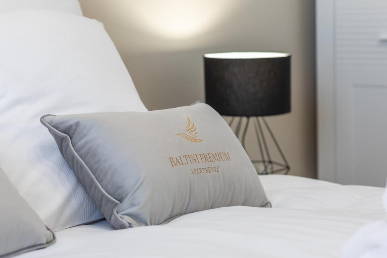 קולובז'ג Baltini Premium Apartament Baltic Marina Residence מראה חיצוני תמונה