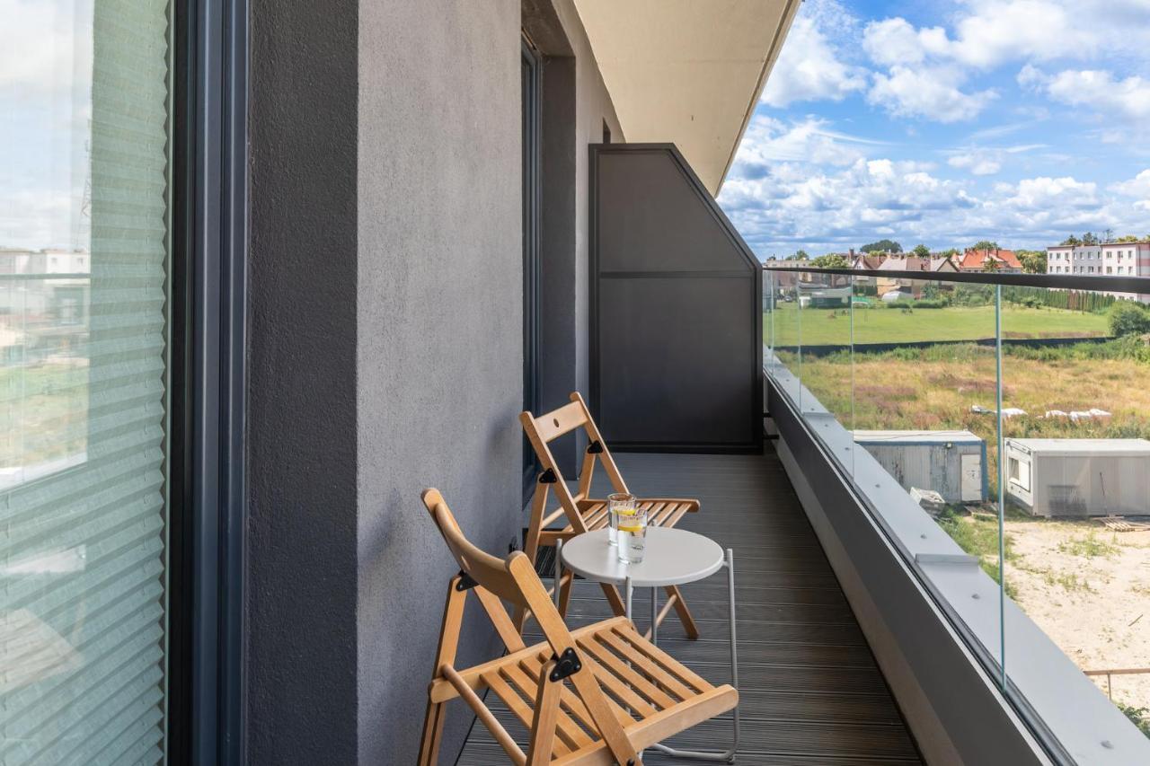 קולובז'ג Baltini Premium Apartament Baltic Marina Residence מראה חיצוני תמונה