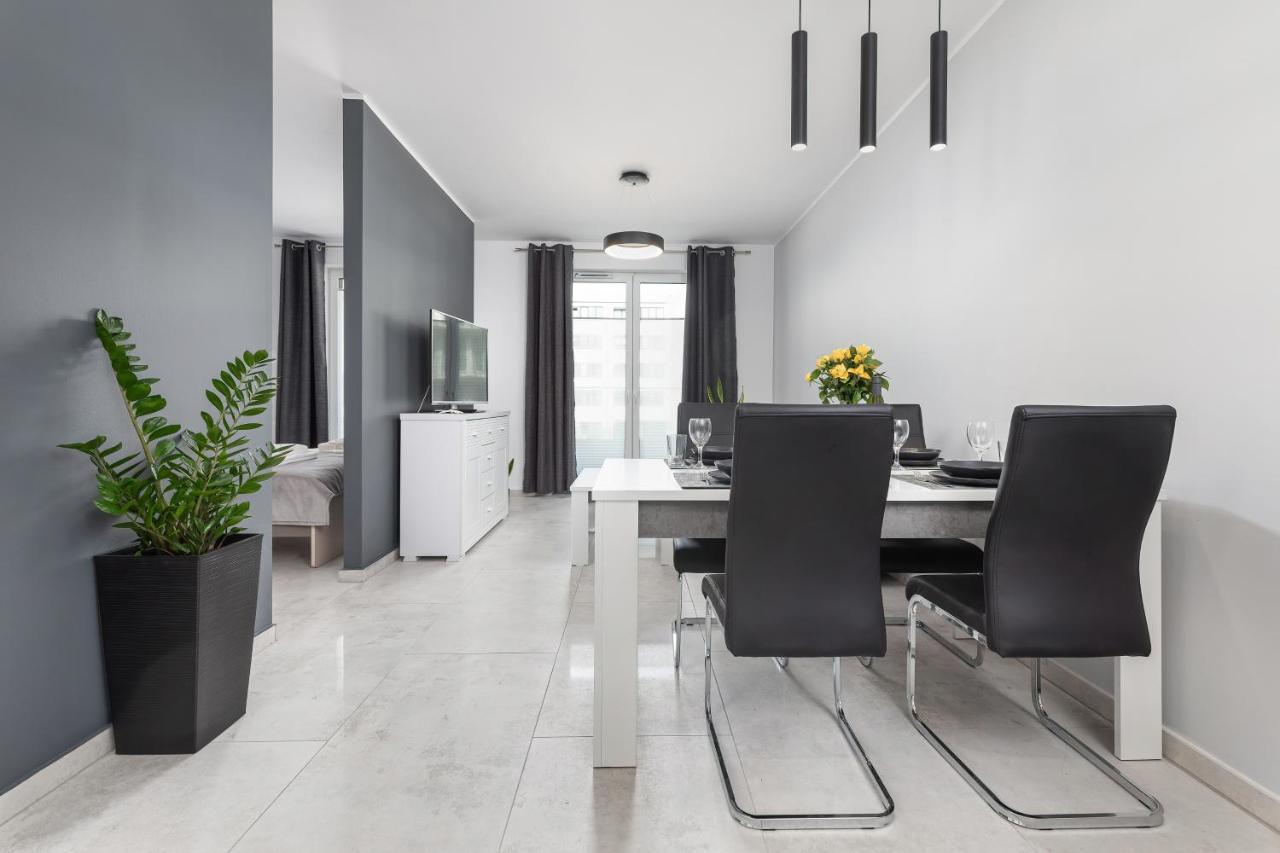 קולובז'ג Baltini Premium Apartament Baltic Marina Residence מראה חיצוני תמונה