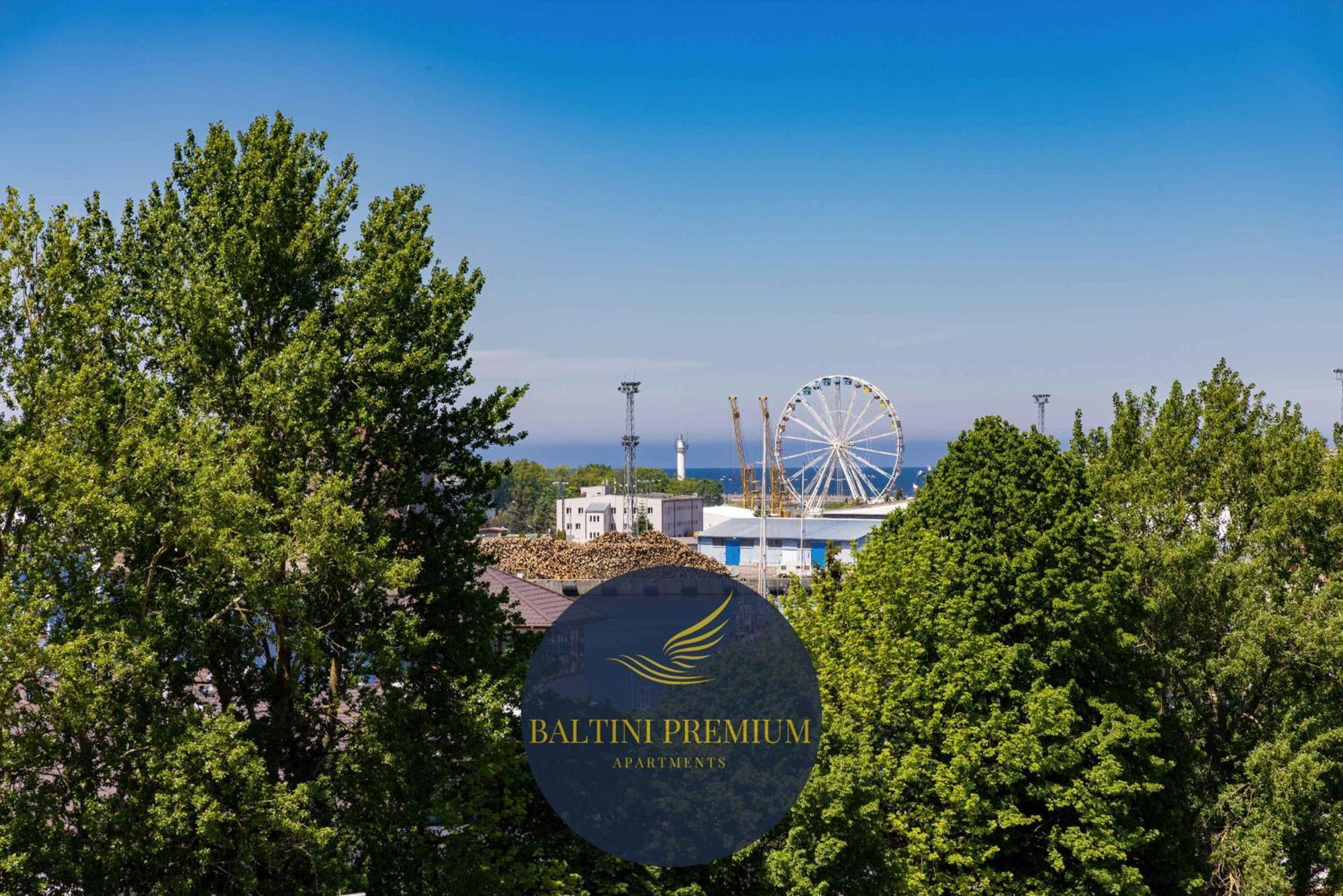 קולובז'ג Baltini Premium Apartament Baltic Marina Residence מראה חיצוני תמונה